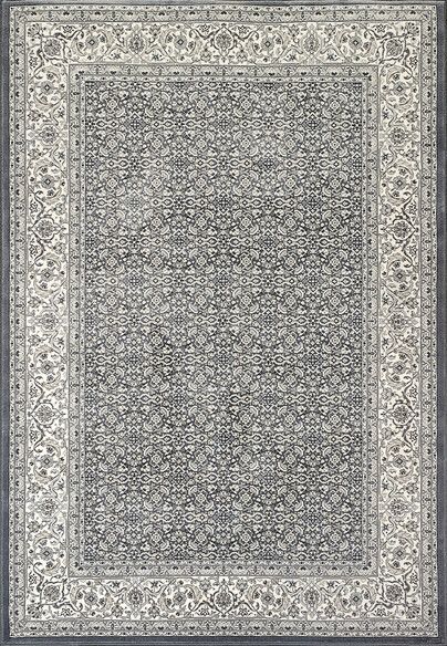Dynamic Rugs ANCIENT GARDEN 57011-5666 Grey and Cream